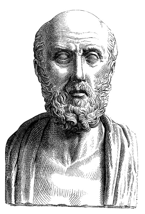 Hippocrates (460–370 p.e.s.)