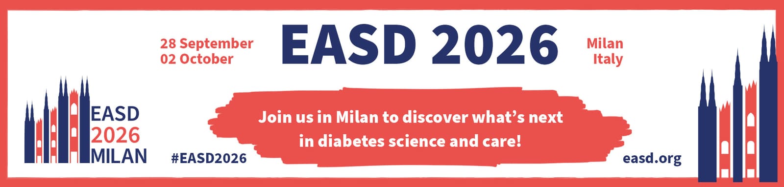 EASD Annual Meeting 2026